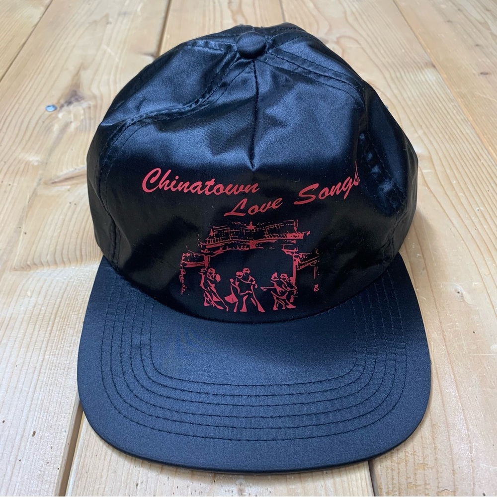 I’ll Call You Tomorrow Chinatown Love Songs Black Satin Hat